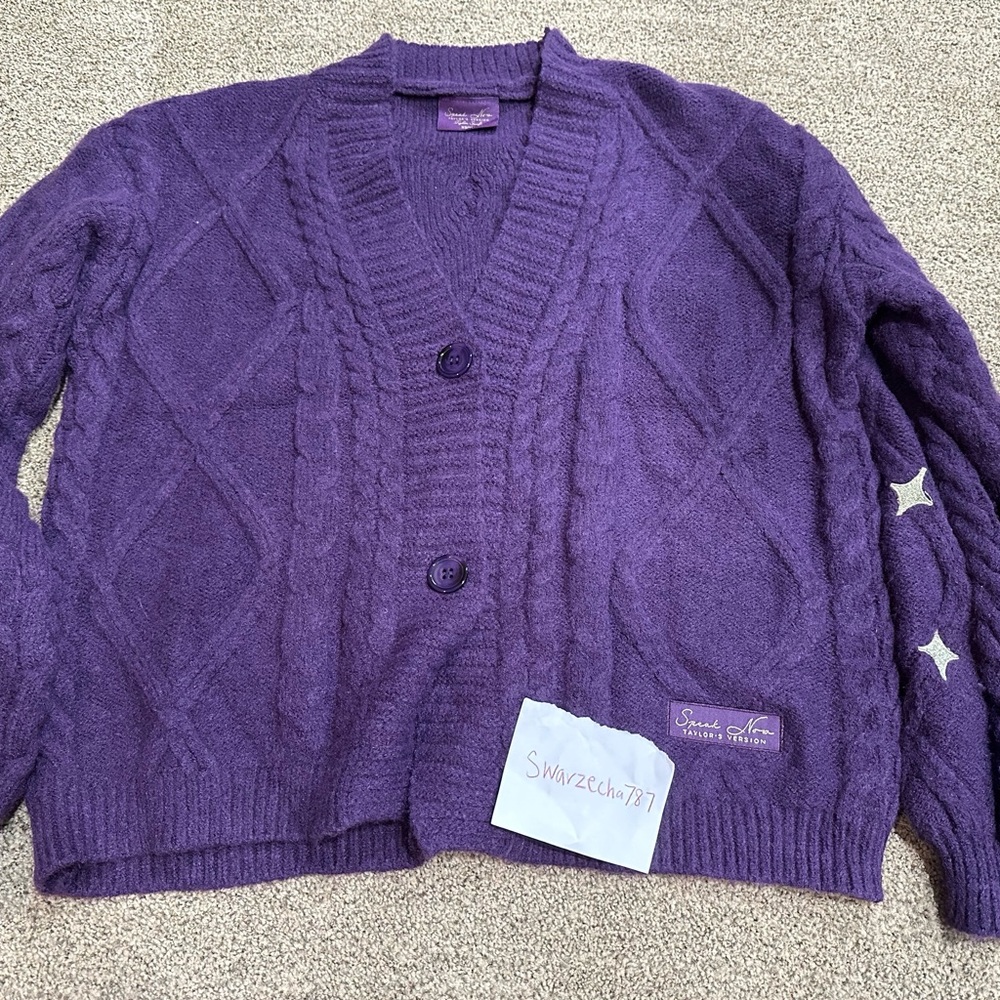 Speak Now Taylor Swift Cardigan
